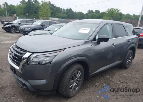 2024 Nissan Pathfinder S 4Wd from USA, damaged, VIN 5N1DR3AC7RC313345